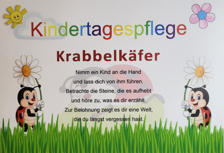 Kindertagespflege &quot;Krabbelkäfer&quot;